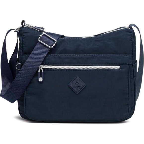 Accessories - Waterproof Polyester Crossbody Bag Women Lightweight Casual Shoulder Purse
